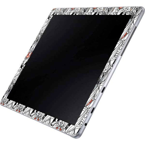 Looney Tunes Bugs Bunny Super Sized Galaxy Book 12in Skin